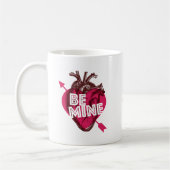 Mug Soyez la mienne Valentine Flèche coeur (Gauche)