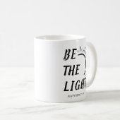 Mug Soyez La Religion Lumière Bible Verse (Devant droit)