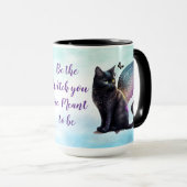 Mug Soyez la sorcière que vous voulez être (Devant droit)