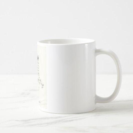 Mug Soyez large d'esprit (Droite)
