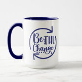 Mug Soyez le changement (Gauche)