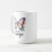 Mug Soyez le Changement (Devant gauche)
