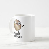 Mug Soyez Le Changement De Jeu De Pièce Positif (Devant gauche)