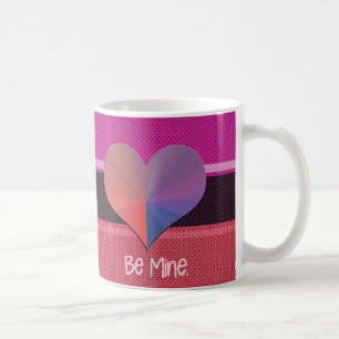 Mug Soyez le coeur réfléchi de Valentine