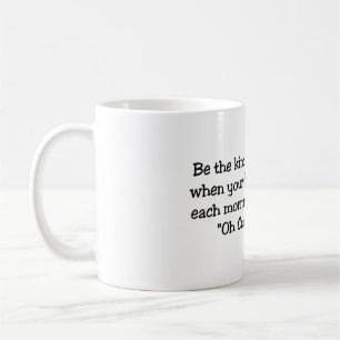 Mug Soyez le genre de femme