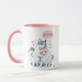 Mug Soyez le mien Charming Chats Love Confession Valen (Gauche)