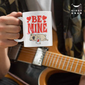 Mug Soyez le mien : Valentine's Funny Cute Carlin & Lo