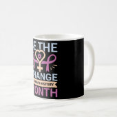 Mug Soyez le Mois de l'histoire des femmes (Devant droit)