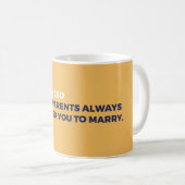 Mug Soyez le Président (Devant droit)