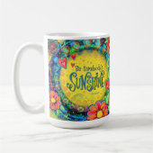 Mug Soyez le soleil de quelqu’un "Inspirivity" Café Mu (Gauche)