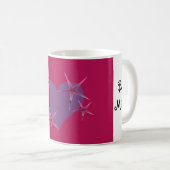 Mug Soyez ma conception cardiaque (Devant droit)