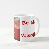 Mug Soyez Ma Corvette Rouge Valentine (Devant droit)