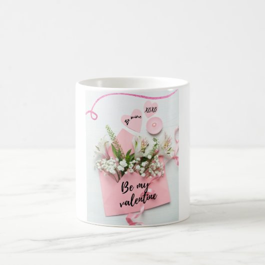 Mug Soyez ma Musique Valentine (Centre)