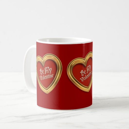 Mug Soyez ma Musique Valentine (Devant gauche)