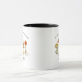 Mug Soyez Magique | Illustrations de champignons à l'a (Centre)