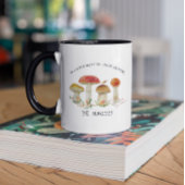 Mug Soyez magique | Illustrations de champignons aquar