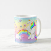 Mug Soyez Magique Rainbow Unicorn Princess Sparkle (Devant droit)