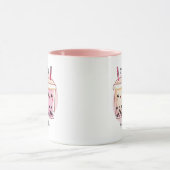 Mug Soyez mes meilleurs Galentines de thé (Centre)