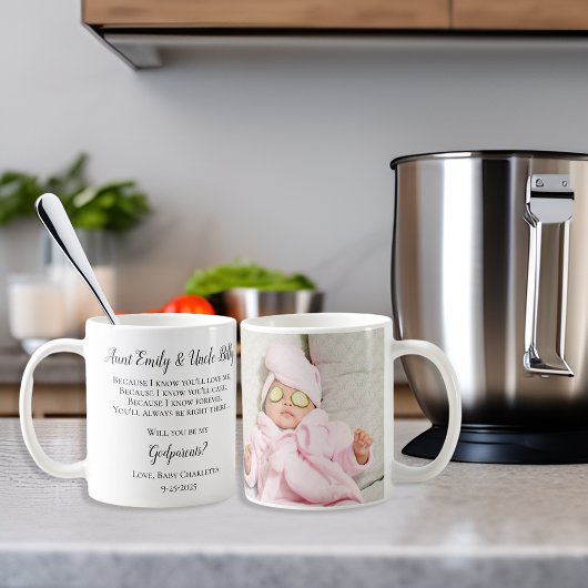 Mug Soyez mes parents Merci Photo