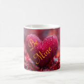 Mug Soyez mes Valentines Jour Cadeau - (Centre)