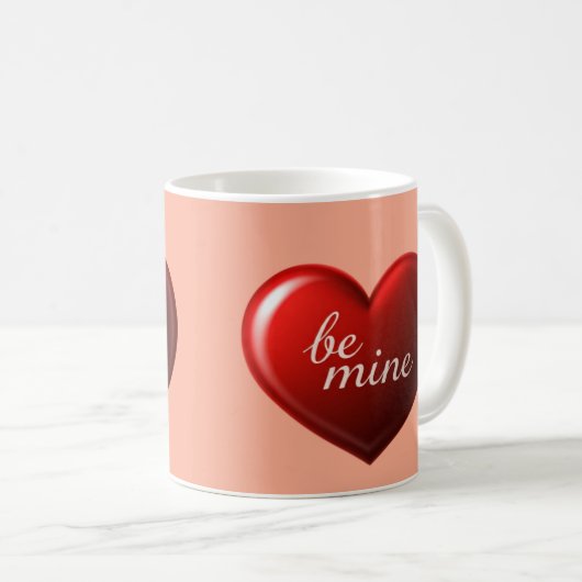 Mug "Soyez mien (Devant droit)