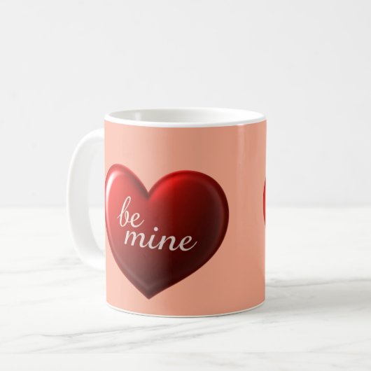 Mug "Soyez mien (Devant gauche)