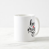 Mug Soyez mien mignon Amour Design (Devant droit)