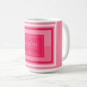 Mug Soyez miennes (Devant droit)