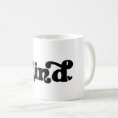 Mug Soyez minimaliste (Devant droit)