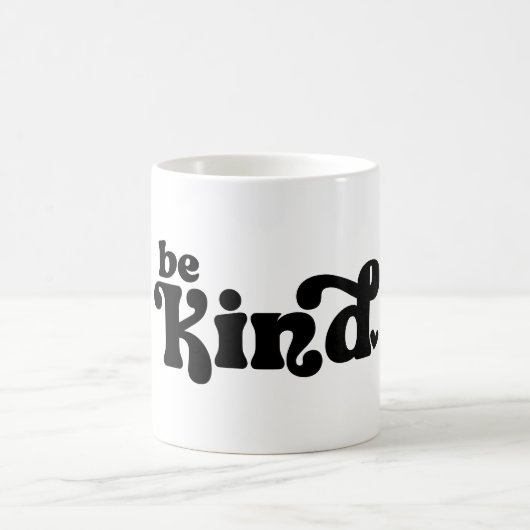 Mug Soyez minimaliste (Centre)