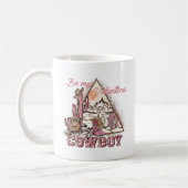 Mug Soyez Mon Cowboy Valentine (Gauche)