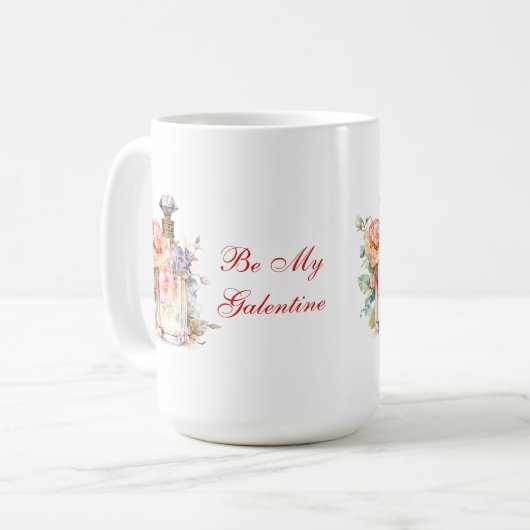 Mug Soyez mon Galentine (Devant gauche)