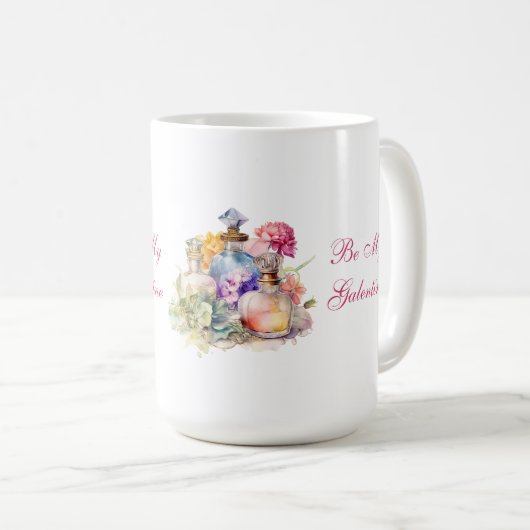 Mug Soyez mon Galentine (Devant droit)