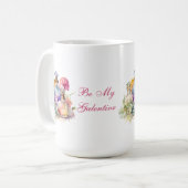 Mug Soyez mon Galentine (Devant gauche)