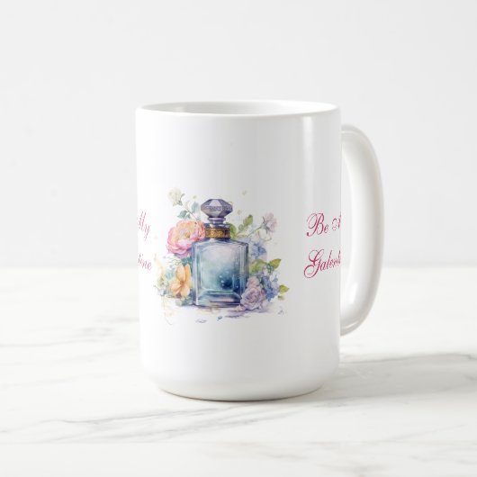 Mug Soyez mon Galentine (Devant droit)