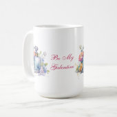 Mug Soyez mon Galentine (Devant gauche)