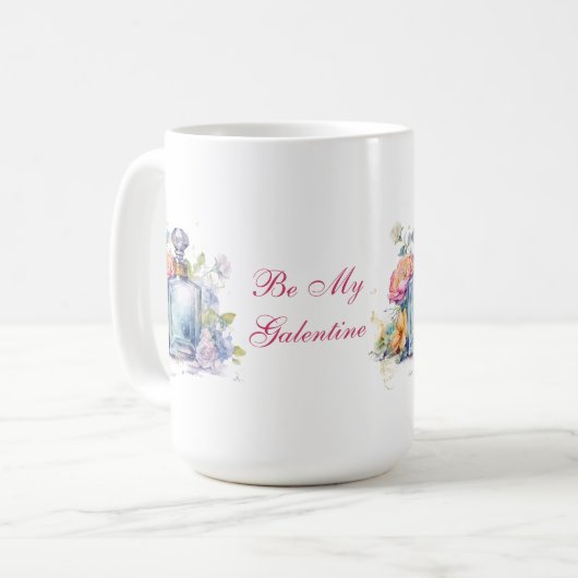 Mug Soyez mon Galentine (Devant gauche)