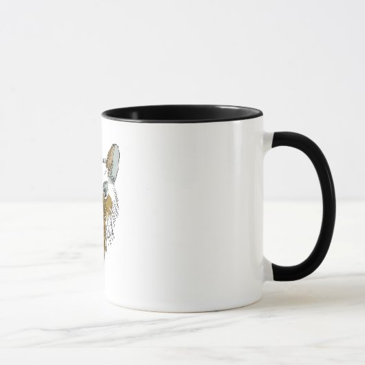 Mug Soyez mon ours d'amour (Droite)