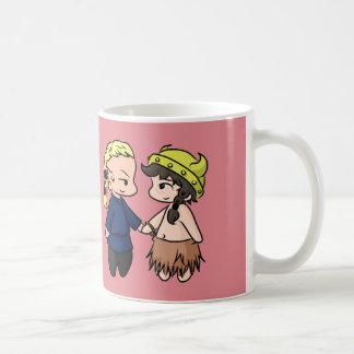 Mug Soyez mon (Viking) Valentine minuscule !