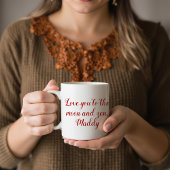 Mug Soyez Mon Zen-Tine Personnalisé