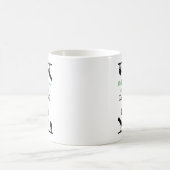 Mug Soyez Nice à moi ou vous danserez dans l'obscurité (Centre)