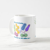 Mug Soyez Nice aux bactéries (Devant gauche)