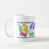 Mug Soyez Nice aux bactéries (Gauche)