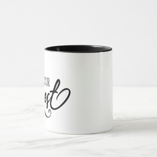 Mug Soyez notre invité (Centre)