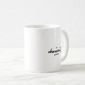 Mug Soyez Obsessivement Grateful Inspiration (Devant droit)
