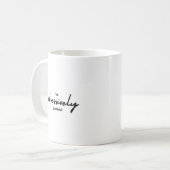 Mug Soyez Obsessivement Grateful Inspiration (Devant gauche)