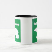 Mug Soyez ours averti (Centre)