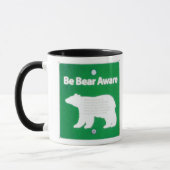 Mug Soyez ours averti (Gauche)