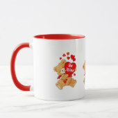 Mug Soyez ours de nounours de mine (Gauche)