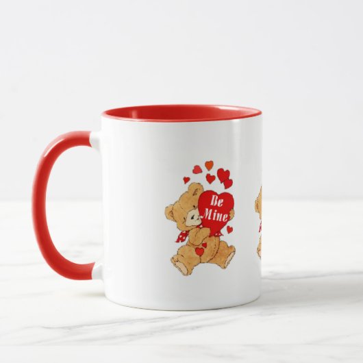 Mug Soyez ours de nounours de mine (Gauche)